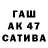Марихуана AK-47 Pawel Bebacz